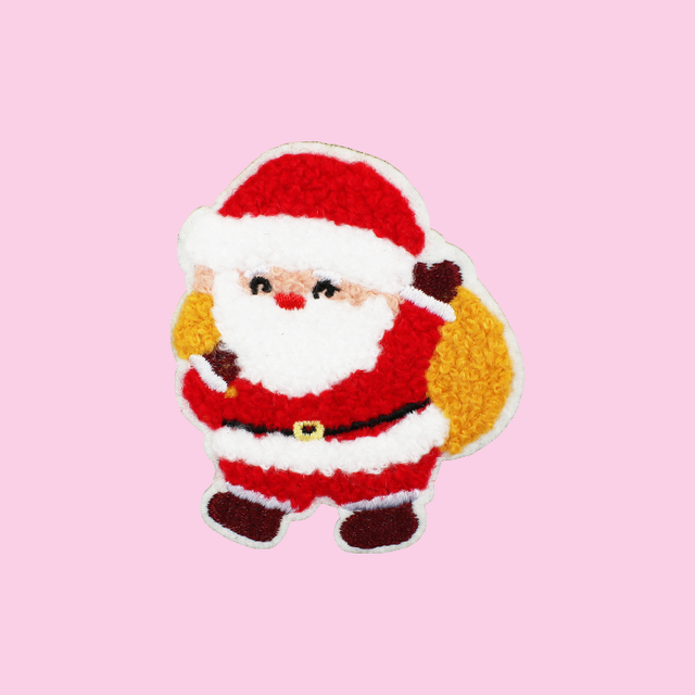 Fluffy Santa