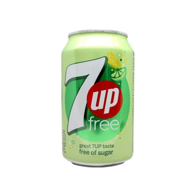 7 Up Light 24 x 330ml