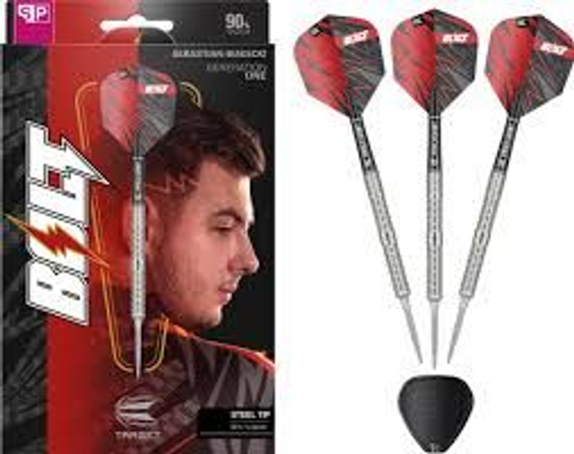 Target Sebastian Bialecki Bolt G1 90% Tungsten Darts