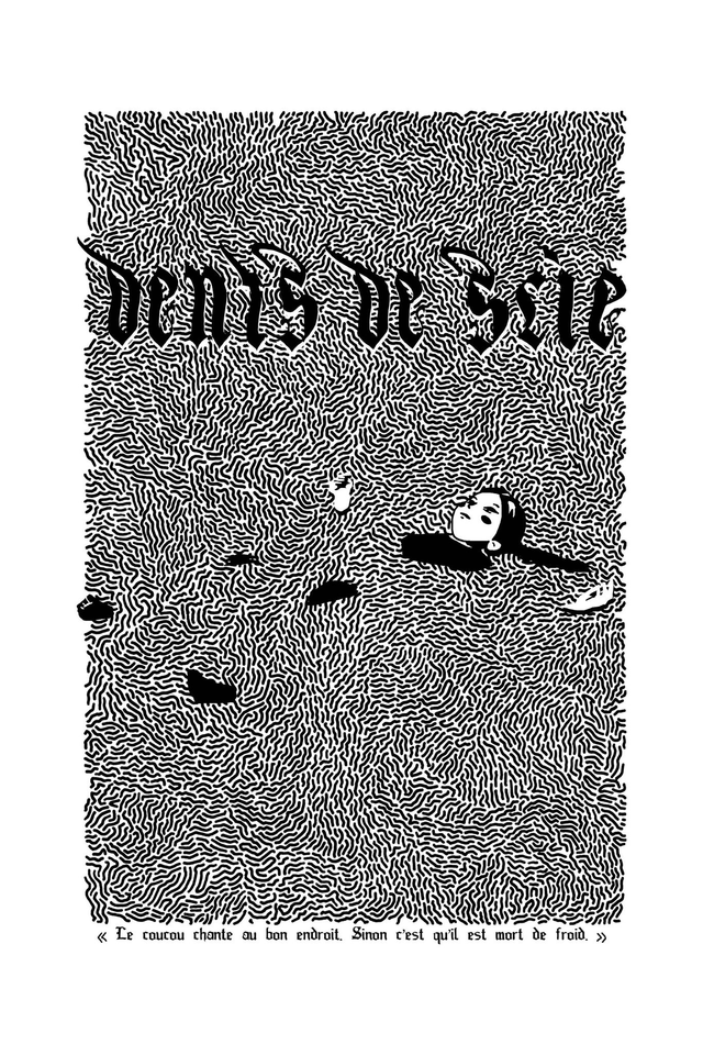 Dents de Scie® Le limen Tee-shirt Blanc