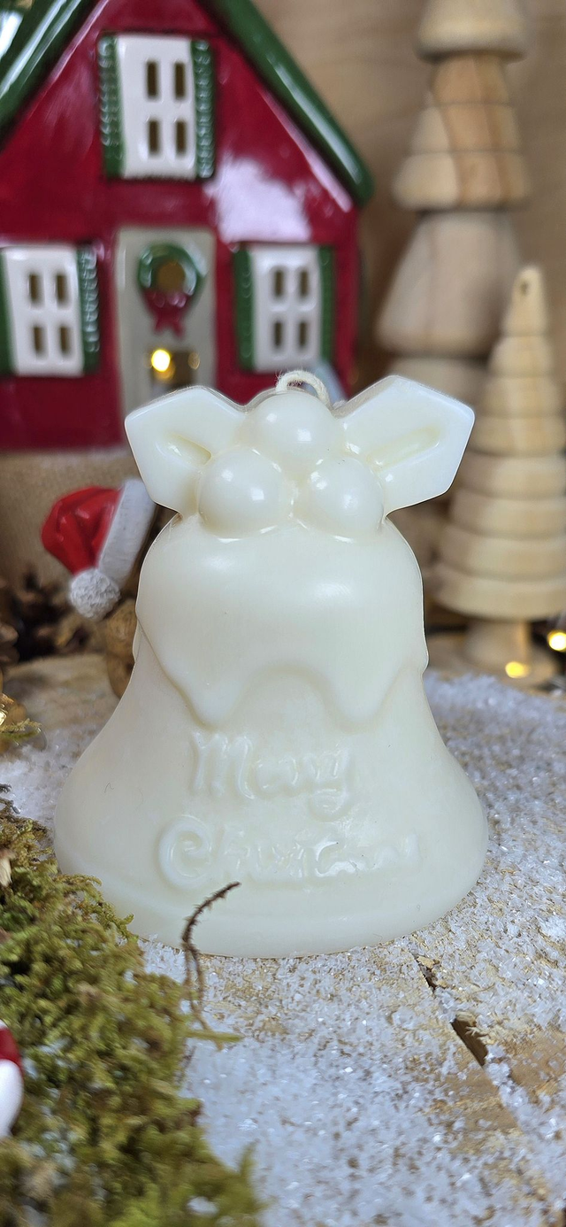 🔔 Bougie Cloche de Noël