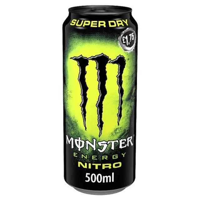 Monster Super Day Energy Nitro Drink 500Ml (UK)