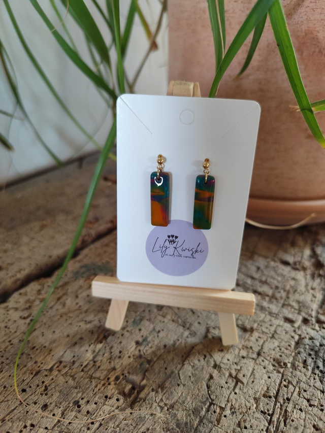 Boucles d'oreilles 
