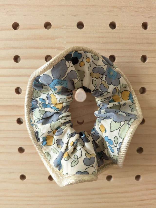 Chouchou Liberty Betsy Verveine