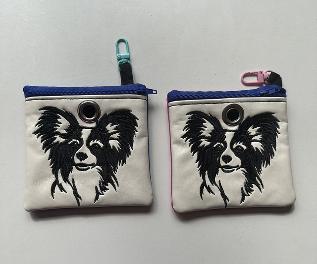 Poo Bags - with dispenser -Papillion