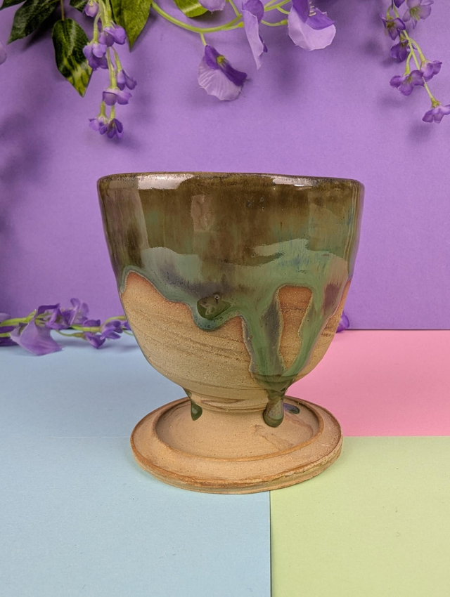 Goblet - small green