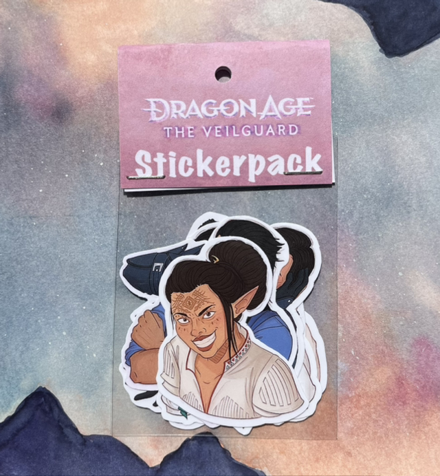 Dragon Age - Veilguard Sticker Pack-SP5
