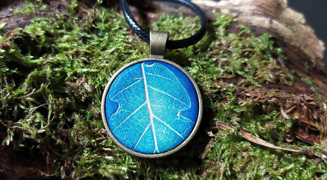 Colliers Empreintes Végétales