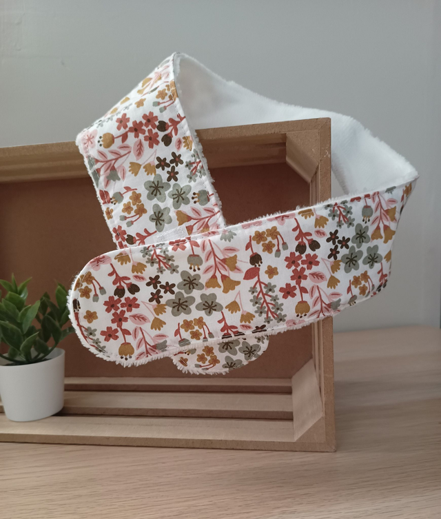 Bandeau de soin "printemps fleuri"