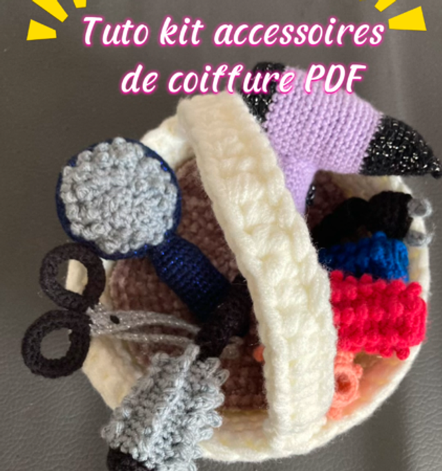 Tuto pdf « kit accessoires de coiffure »
