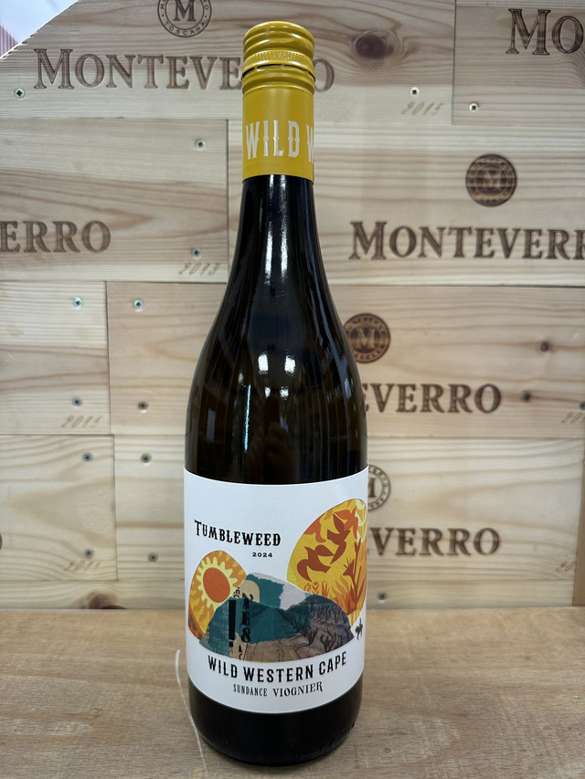 Bruce Jacks ‘Tumbleweed Sundance’,Breedekloof Viognier 