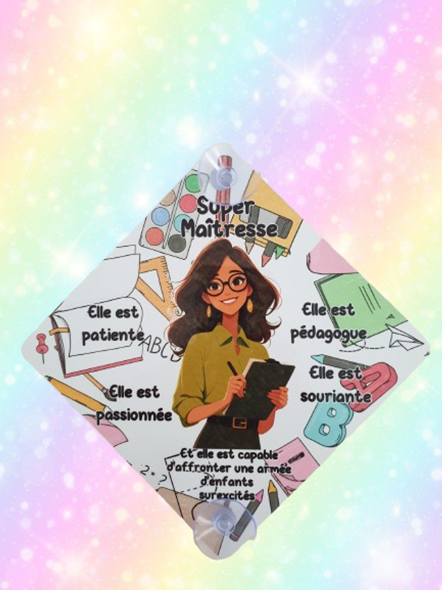 Plaque voiture personnalisée