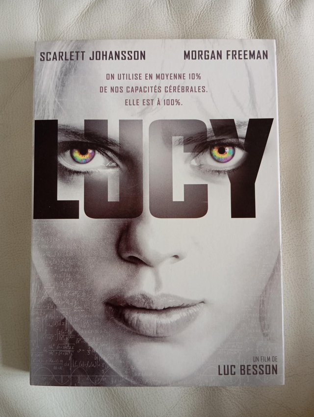 DVD Lucy 