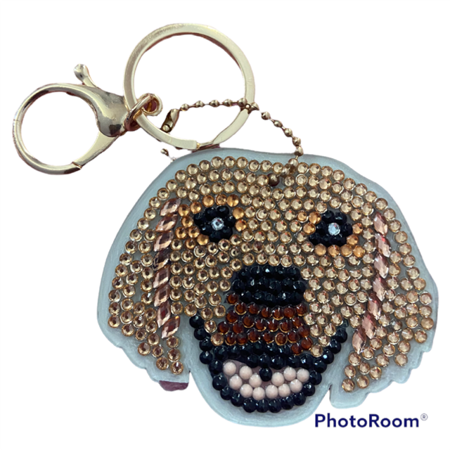 Dog Keyring