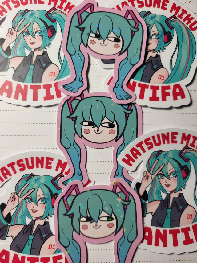 Miku Stickers