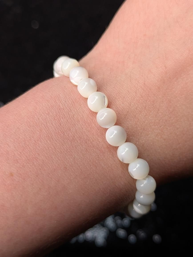 Bracelet nacre