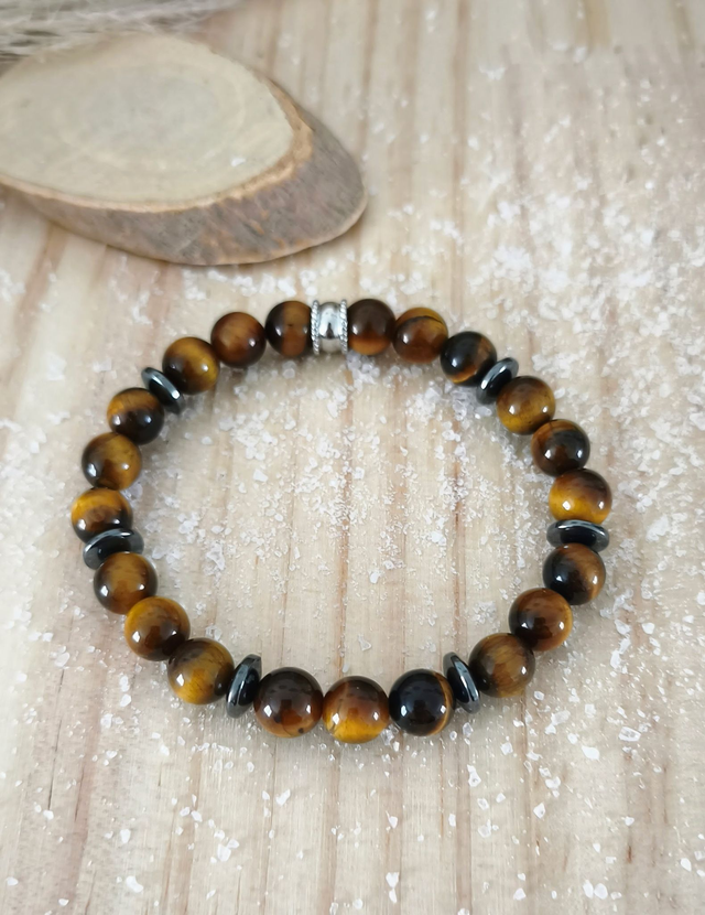 Bracelet "Protection" Oeil de tigre