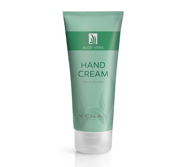 Aloë Vera Handcrème 100 ml – met 70% verse bladgel