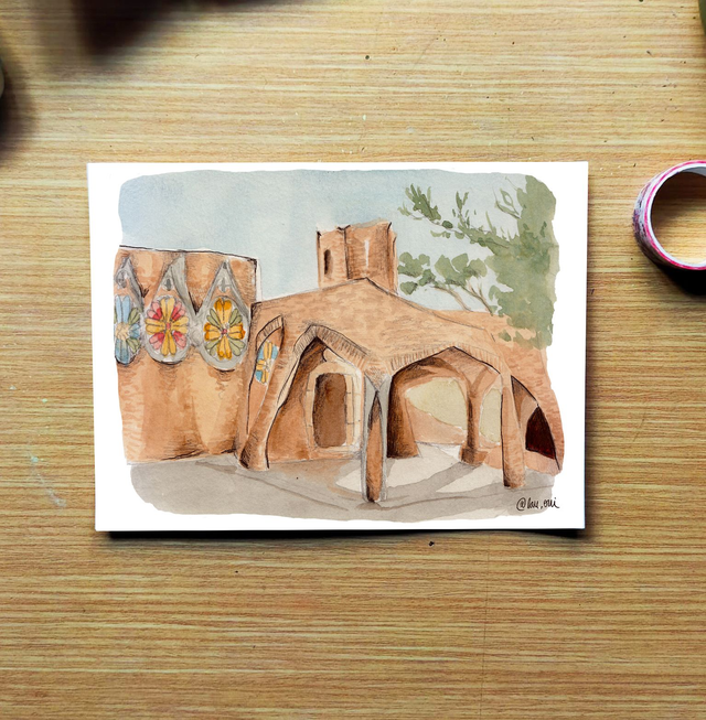 Cripta Colònia Güell (petita)