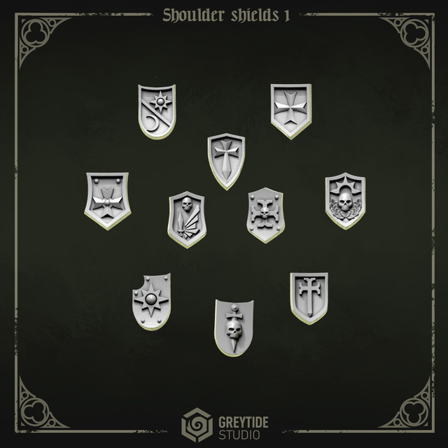 Shoulder Shields 1 (Eternal Crusaders)