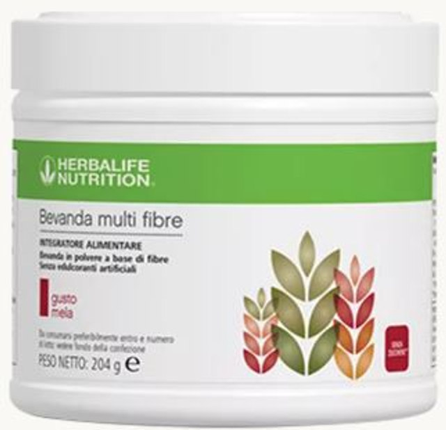 Bevanda Multi Fibre Herbalife® – 5g di fibre naturali, zero zuccheri, 100% benessere digestivo.