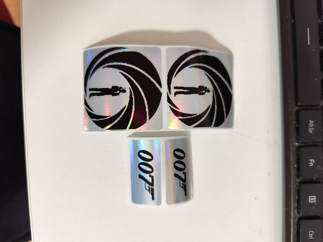 Collector Goldeneye PP7 réplique