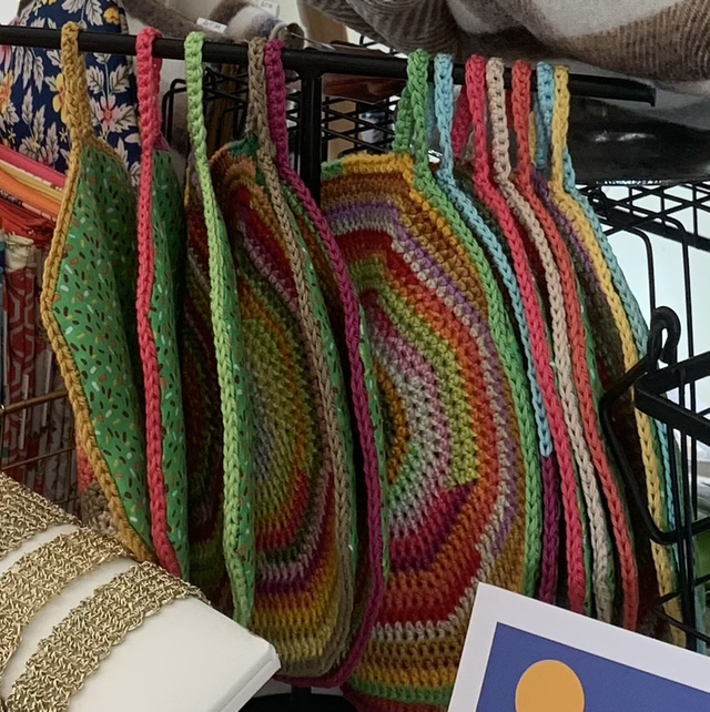 Manique au crochet (ou dessous de plat)