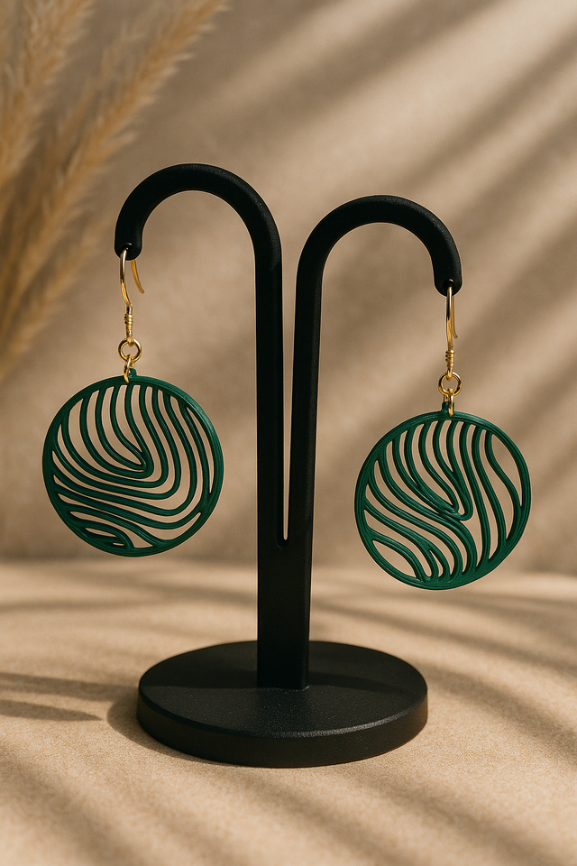 Boucles d’oreilles "Maréa"