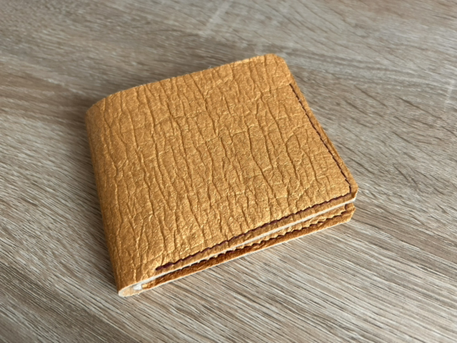 Portefeuille en Piñatex