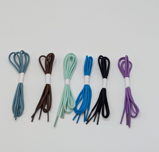 Lacets ronds 50 cm – Lacets pour chaussures bébé et créations crochetées