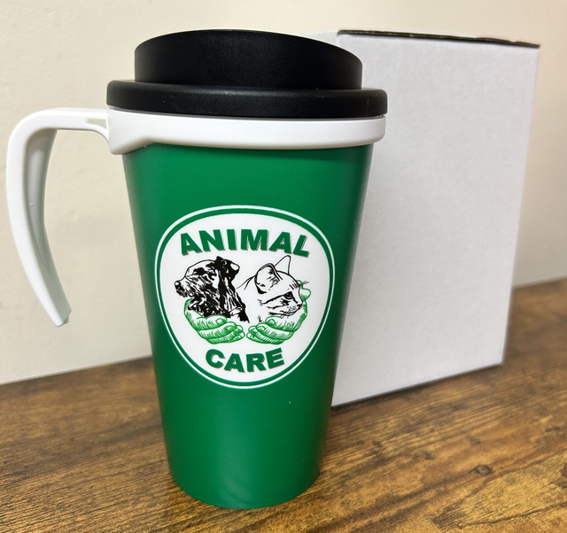 Animal Care Travel Mug