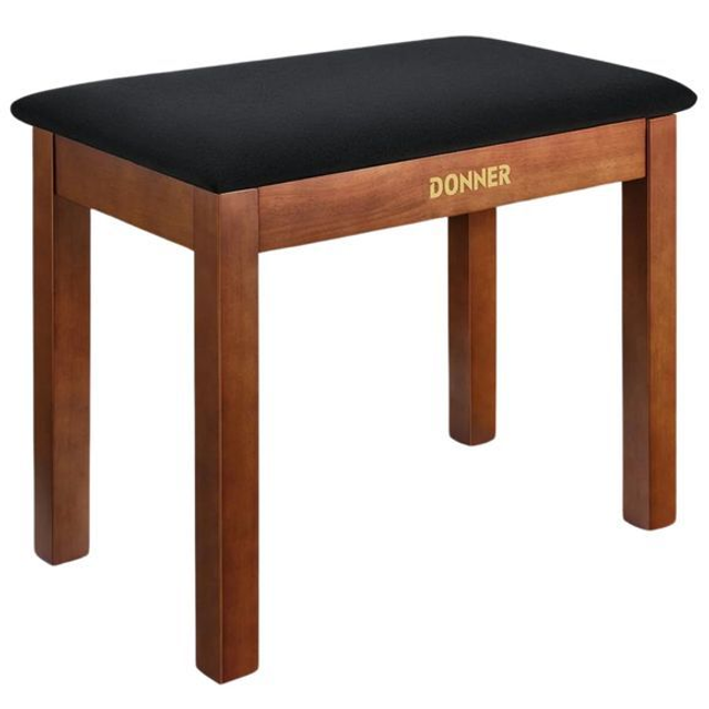 Donner Bench klaverbænk brun
