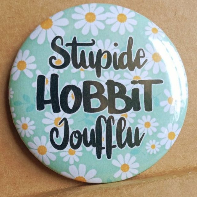 Stupide Hobbit joufflu 