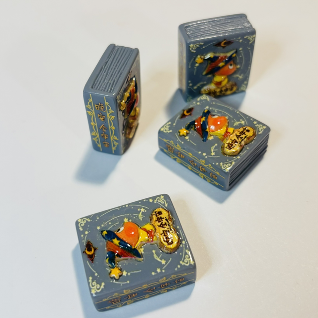 Book Star character charm so lovely