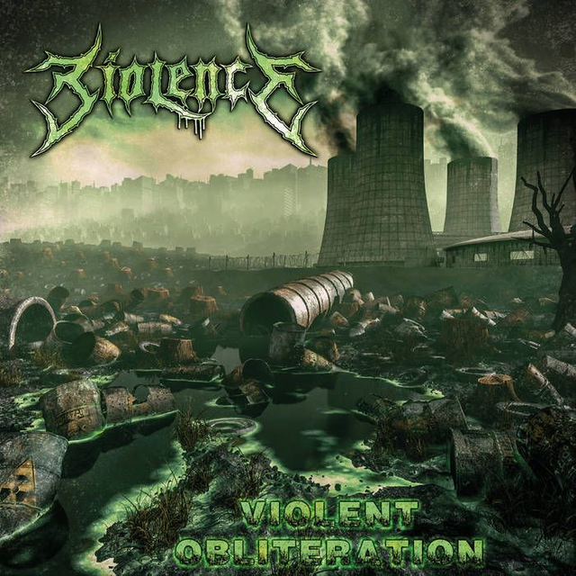 BIOLENCE : Violent Obliteration  (2025) CD
