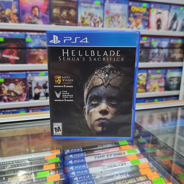 Hellblade Usado