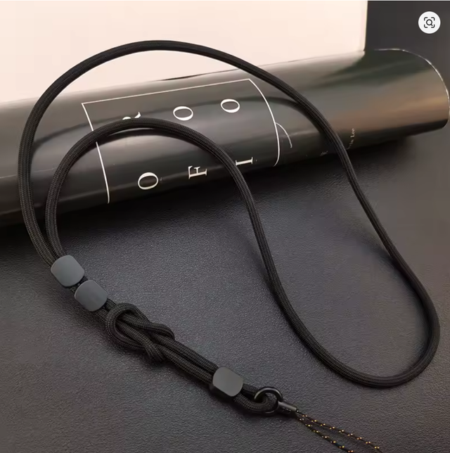 0020 - Mobiele telefoon Polskoord - gitzwart