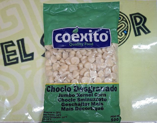 Choclo desgranado Maiskörner geschält Coéxito 500 g