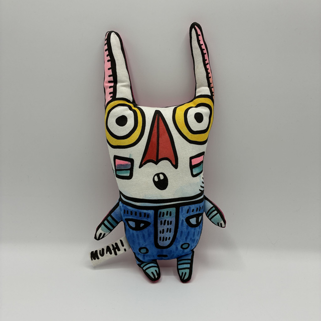 Stoffkumpel (mittel/gelb)