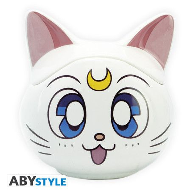 Artemis - Sailor Moon - Mug 3D 🌙🐱