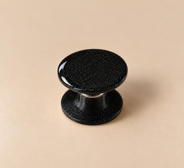 BOTÓN MAGNÉTICO NEGRO
