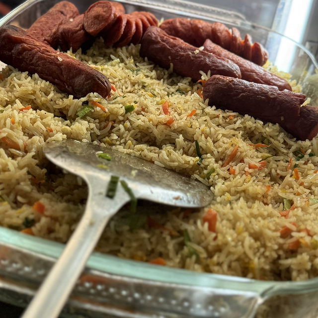 Fried Rice Portion