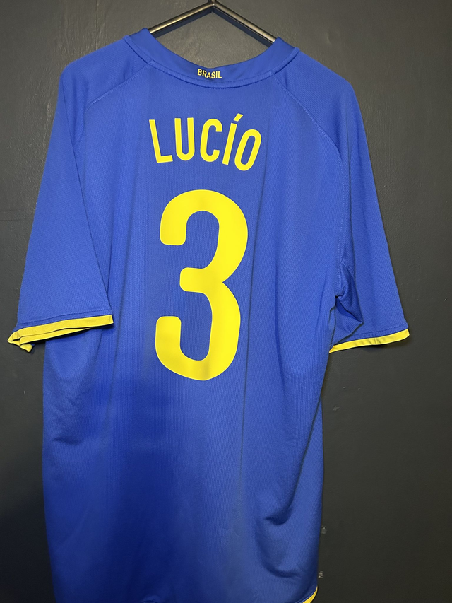 (L) Brazil 2008 Away / LUCIO 3