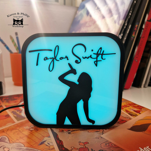 Lámpara Taylor Swift