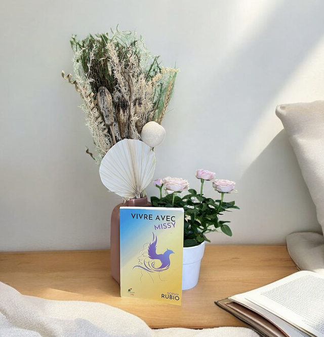 Vivre avec Missy 💜 - roman feelgood - témoignage fiction - roman de vie