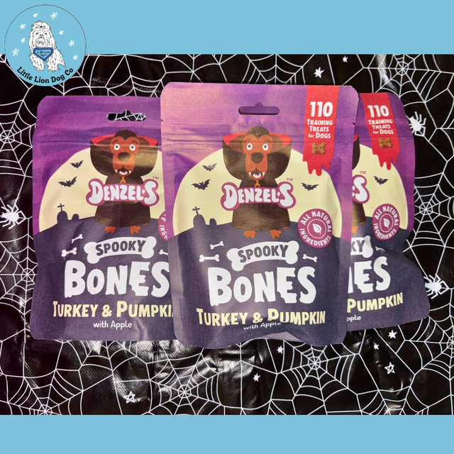 Halloween Denzel’s Spooky Dog Bones 