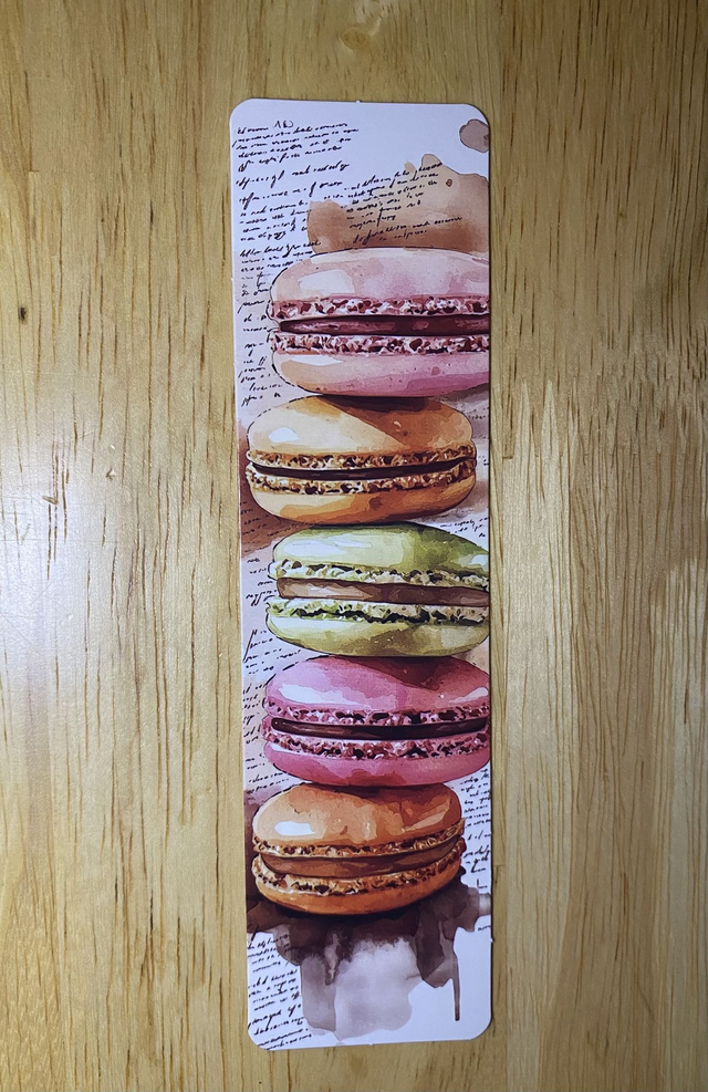 Marque-page-Entre deux pages (Style O)