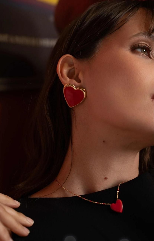 Boucles d'oreilles Mélusine 