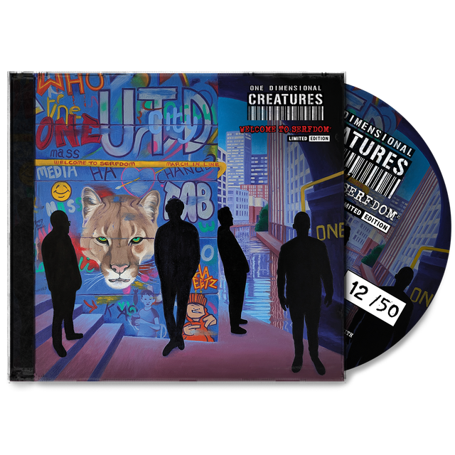 Welcome to Serfdom (Limited Edition) [EP - CD]