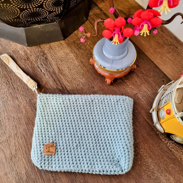 Pochette "Nomade" - Amande